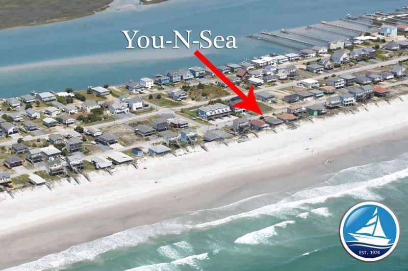 You-N-Sea Topsail Beach Eksteriør bilde